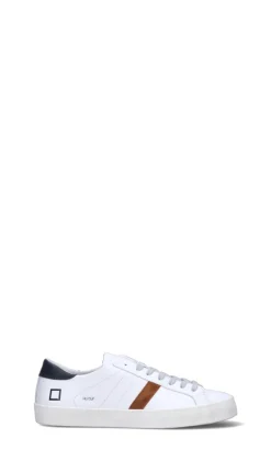 D.A.T.E. Sneaker uomo bianca/nera in pelle