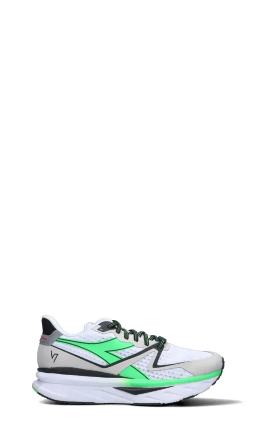 DIADORA - ATOMO V7 Scarpa running uomo bianca/verde