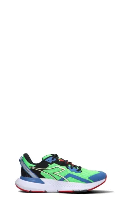 DIADORA - MYTHOS BLUSHIELD VOLO 3 Scarpa running uomo verde/azzurra