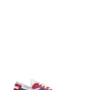 DIADORA HERITAGE - MI BASKET RAW CUT Sneaker uomo bianca/rossa/blu in pelle