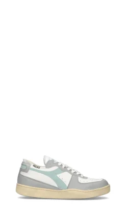 DIADORA HERITAGE - MI BASKET ROW CUT Sneaker uomo bianca/grigia in pelle