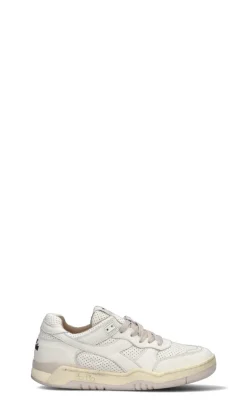 DIADORA HERITAGE Sneaker uomo panna in pelle