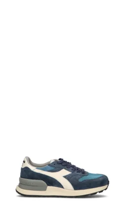 DIADORA HERITAGE Sneaker uomo blu in suede