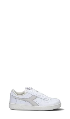DIADORA Sneaker donna bianca in pelle