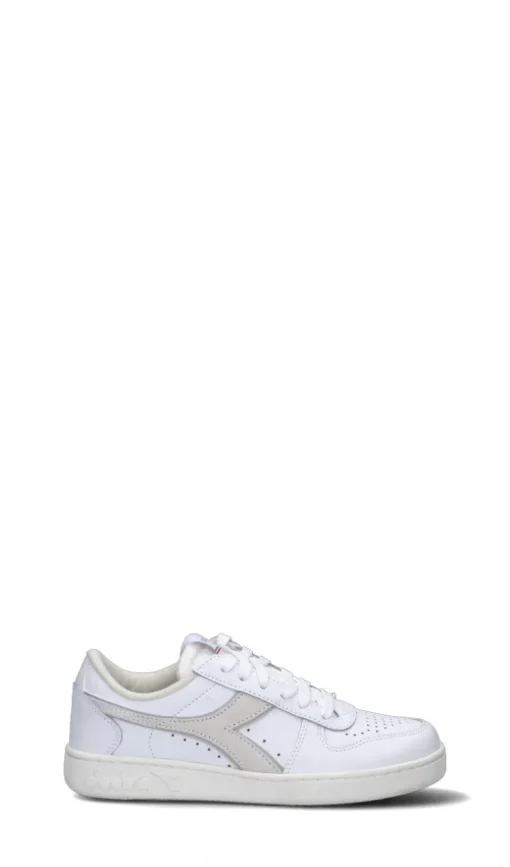 DIADORA Sneaker donna bianca in pelle