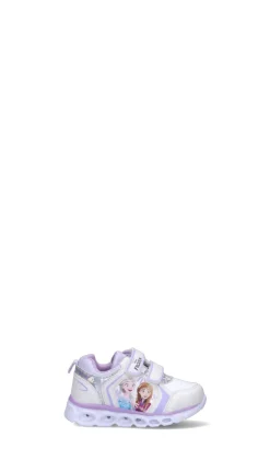 DISNEY Sneaker bimba bianca e lilla