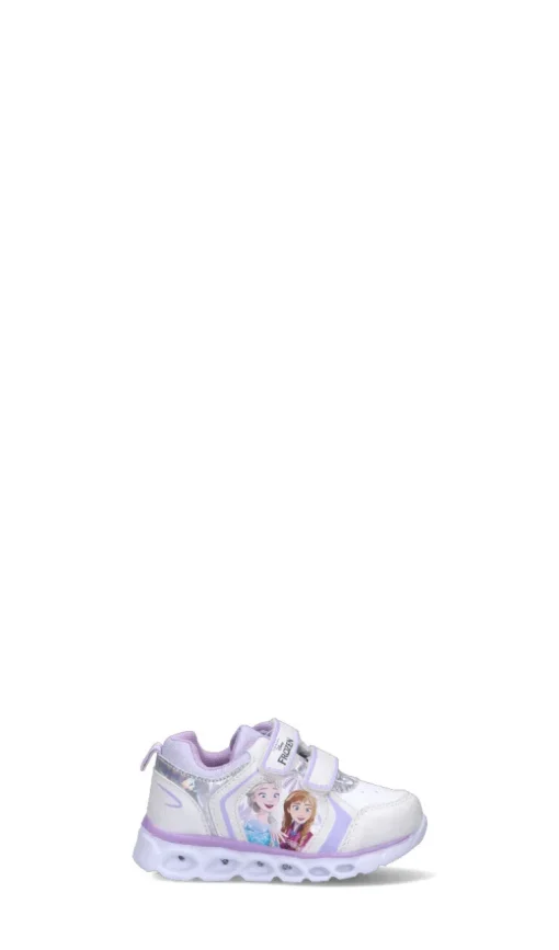 DISNEY Sneaker bimba bianca e lilla