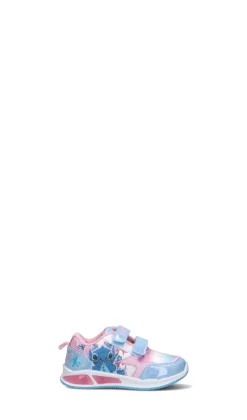 DISNEY Sneaker bimba rosa/azzurra