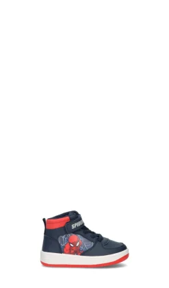 DISNEY Sneaker bimbo blu/rossa