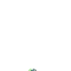 DISNEY Sneaker bimbo blu/verde