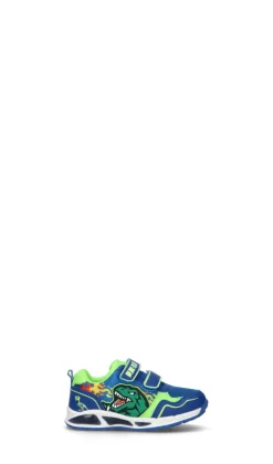 DISNEY Sneaker bimbo blu/verde