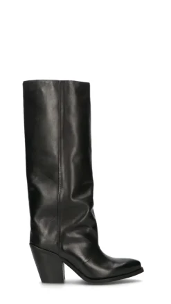 DOROTHYD Stivale donna nero in pelle