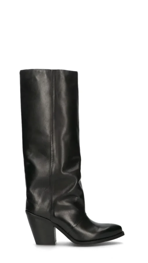 DOROTHYD Stivale donna nero in pelle