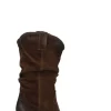 DOROTHYD Stivale donna testa di moro in suede