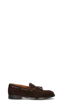 DOUCAL'S Mocassino uomo marrone in suede