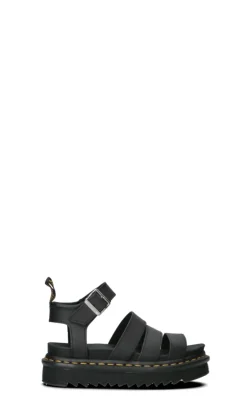 DR. MARTENS Sandalo donna nero