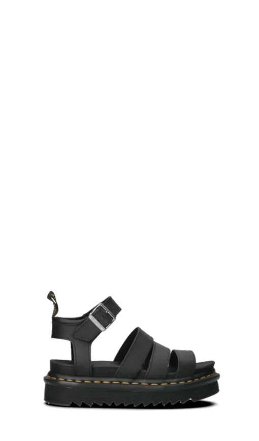DR. MARTENS Sandalo donna nero