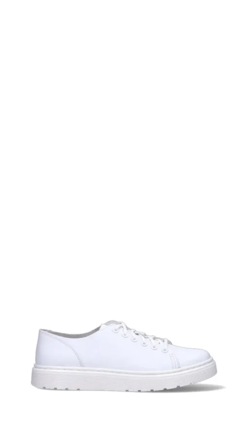 DR. MARTENS Stringata uomo bianca in pelle