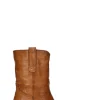 DUCANERO Tronchetto donna marrone in pelle