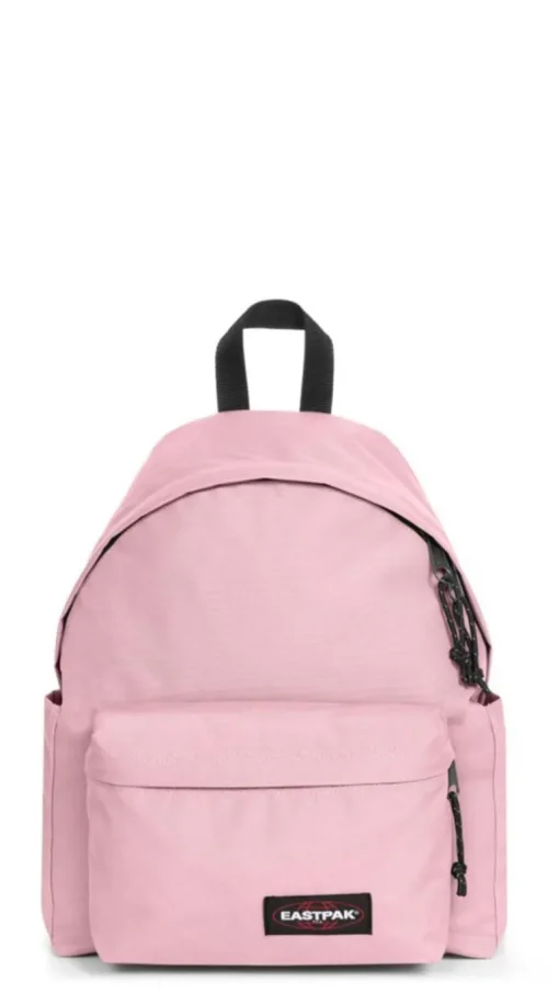 EASTPAK - Zaino 'Day Pak'r' con portabottiglie e tasca per laptop rosa