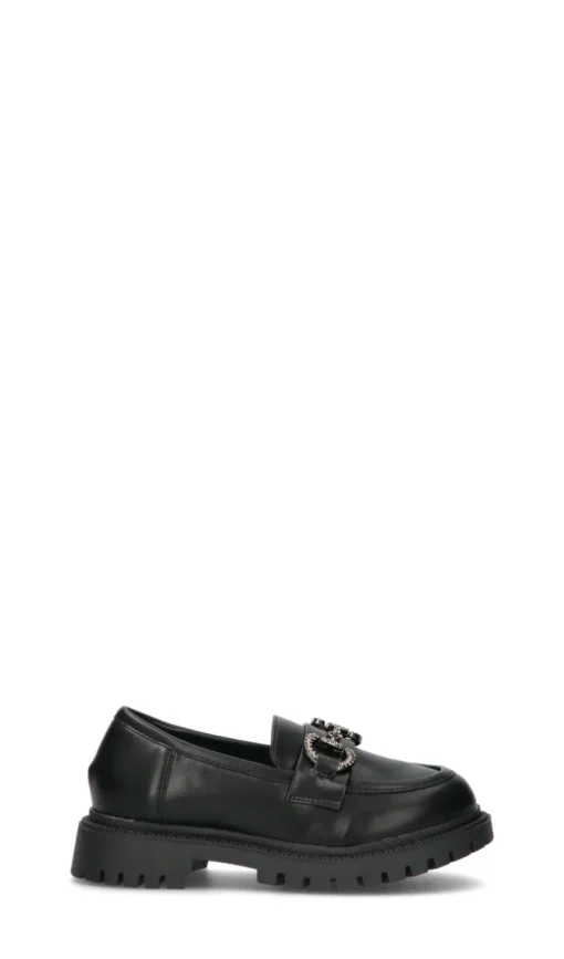 ENERGY Mocassino ragazza nero