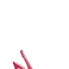 ENZO DI MARTINO Slingback donna rosa in pelle