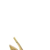ENZO DI MARTINO Slingback donna gialla in suede