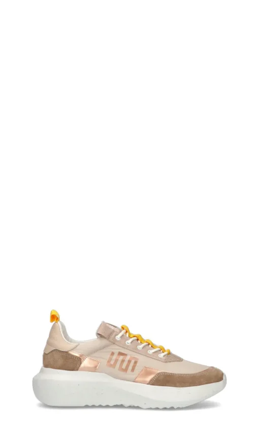 ESSEUTESSE Sneaker donna beige in suede