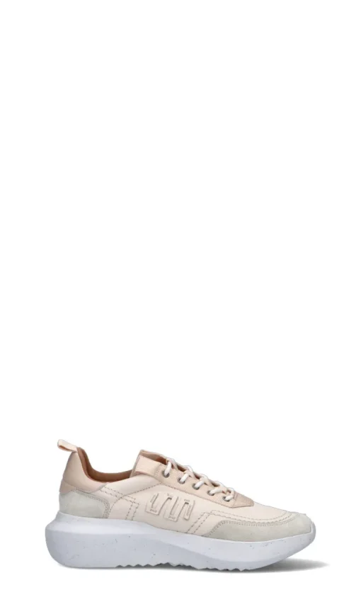 ESSEUTESSE Sneaker donna panna in suede