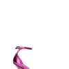 EXE Sandalo donna rosa in pelle