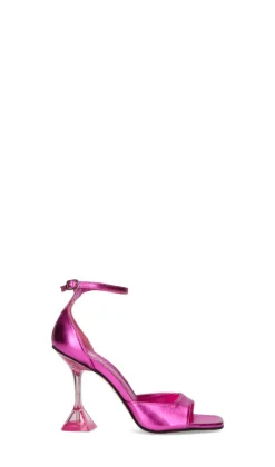 EXE Sandalo donna rosa in pelle