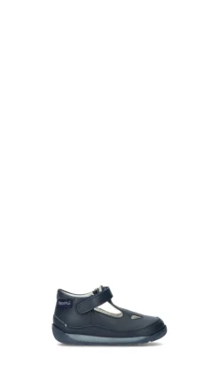 FALCOTTO Sandalo bimbo blu in pelle