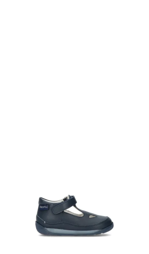 FALCOTTO Sandalo bimbo blu in pelle