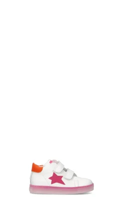 FALCOTTO Sneaker bimba bianca in pelle