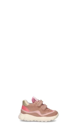 FALCOTTO Sneaker bimba rosa in suede