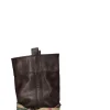 FELMINI Stivale donna marrone in pelle