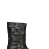 FELMINI Stivale donna nero in pelle