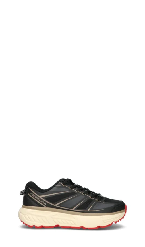 FESSURA Sneaker uomo nera