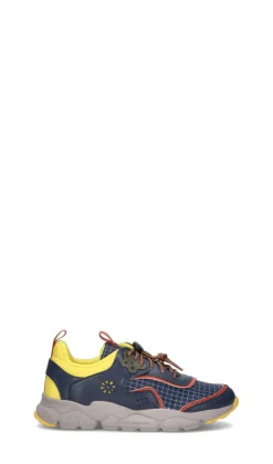 FLOWER MOUNTAIN by Naturino Sneaker ragazzo blu/gialla/rossa