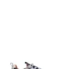 FLOWER MOUNTAIN Sneaker uomo blu/grigia in suede