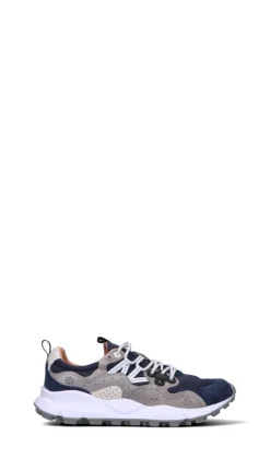 FLOWER MOUNTAIN Sneaker uomo blu/grigia in suede