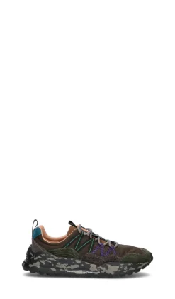 FLOWER MOUNTAIN Sneaker uomo multicolor in suede