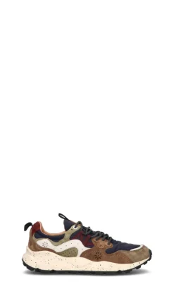 FLOWER MOUNTAIN Sneaker uomo marrone in suede