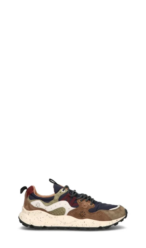 FLOWER MOUNTAIN Sneaker uomo marrone in suede
