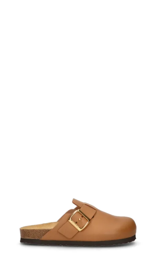 FRAU Ciabatta donna marrone in pelle