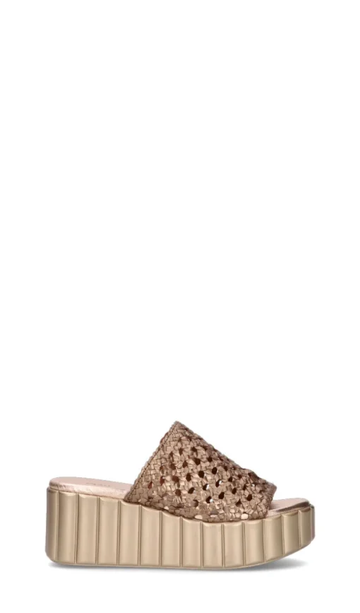 FRAU Ciabatta donna oro