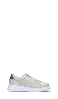 FRAU Sneaker donna panna in pelle