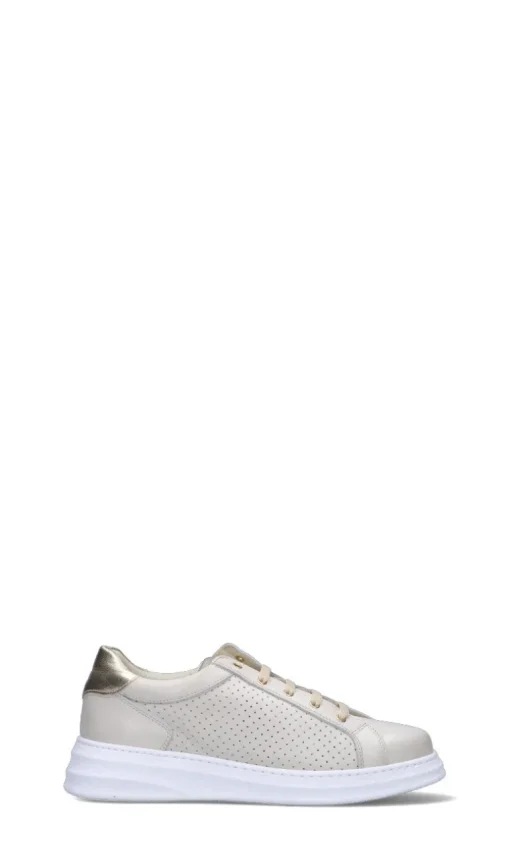FRAU Sneaker donna panna in pelle