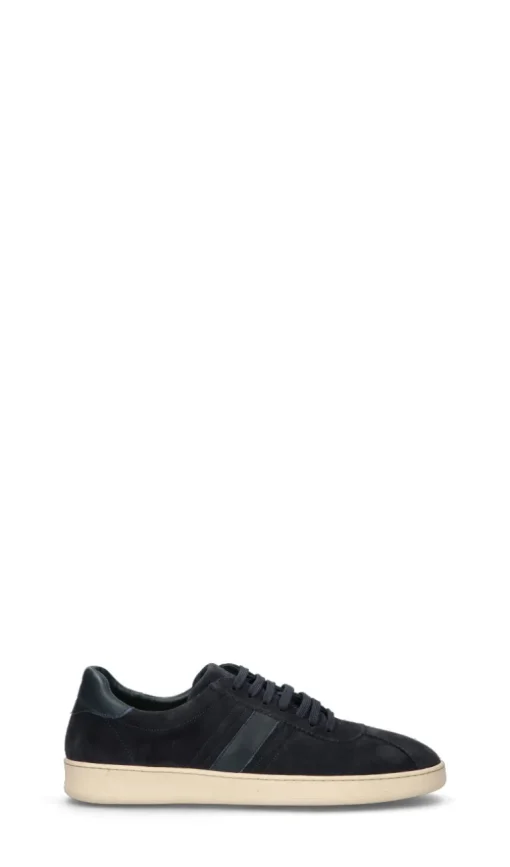 FRAU Sneaker uomo blu in suede