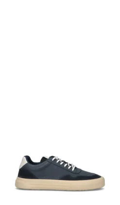 FRAU Sneaker uomo blu in pelle